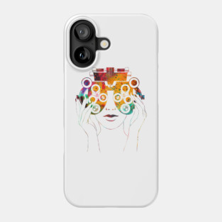 Optometry Art Phone Case