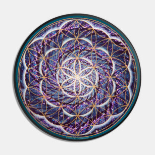 Blossoming Activation Pin