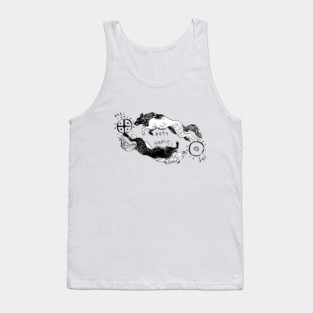Hati and Skoll (white) Tank Top