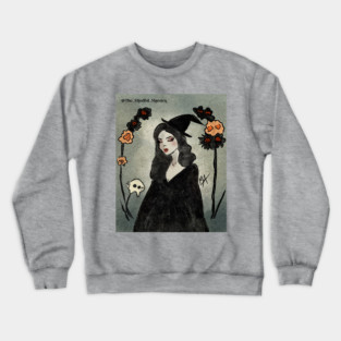 Mindful Witch Crewneck Sweatshirt