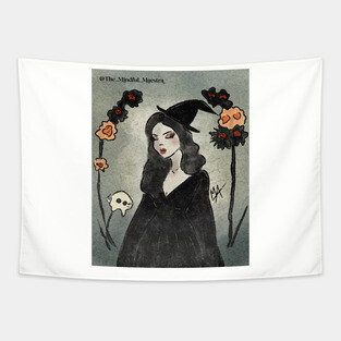 Mindful Witch Tapestry