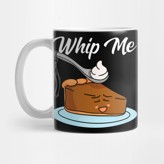 Whipped Creame Whip Me BDSM Pumpkin Pie by belownormal