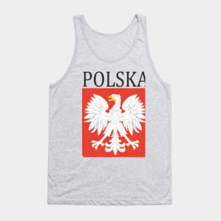 Polska Coat of Arms Tank Top