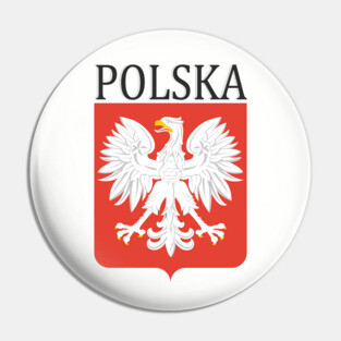 Polska Coat of Arms Pin