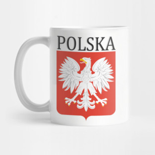 Polska Coat of Arms Mug