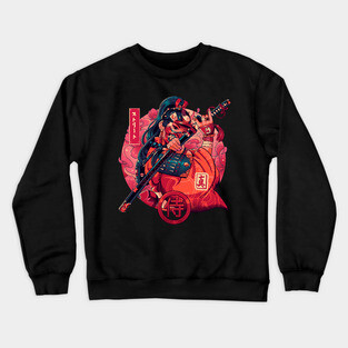 Sutorito Samurai Crewneck Sweatshirt