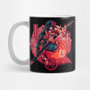 Sutorito Samurai Mug