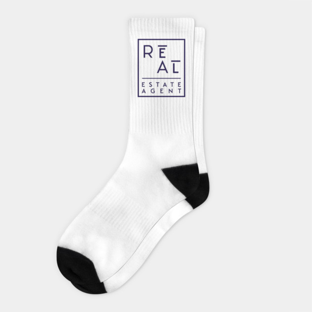 R E A L  ESTATE AGENT Socks by REG