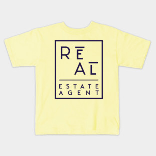 R E A L  ESTATE AGENT Kids T-Shirt