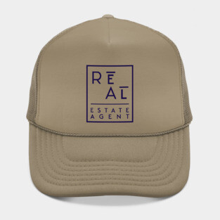 R E A L  ESTATE AGENT Hat