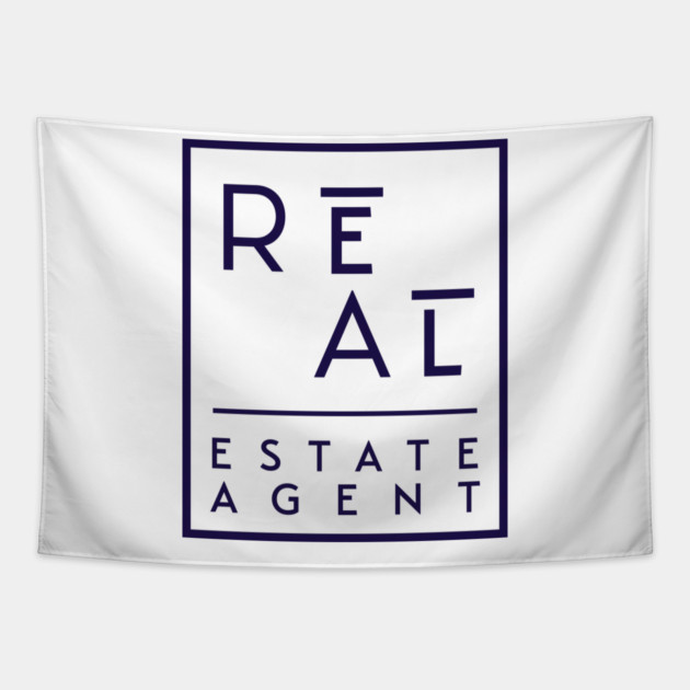 R E A L  ESTATE AGENT Tapestry by REG