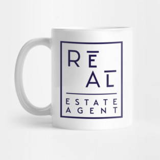R E A L  ESTATE AGENT Mug