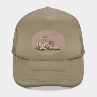 Meeting of the Mythological - Unicorn and Jackalope Hat