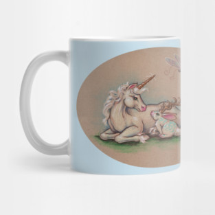 Meeting of the Mythological - Unicorn and Jackalope Mug