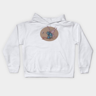Fairy Rat Kids Hoodie