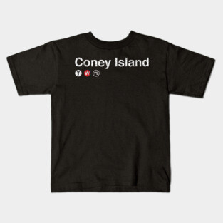 Coney Island Kids T-Shirt