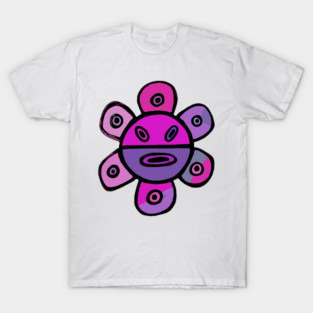 Taino Sun in Pink Puerto Rico Shirt T-Shirt