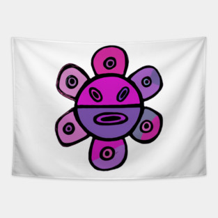 Taino Sun in Pink Puerto Rico Shirt Tapestry