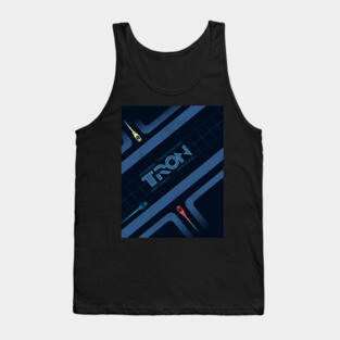 Tron Tank Top
