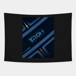 Tron Tapestry