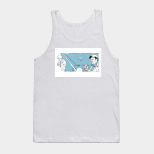 Jaws Tank Top