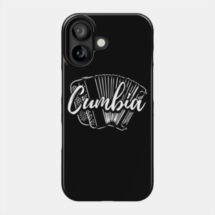 Cumbia vallenato - cumbia sonidera - cumbia y salsa Phone Case