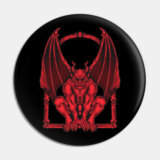 Gargoyle Pin