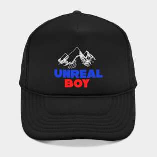 Unreal boy Hat