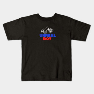 Unreal boy Kids T-Shirt