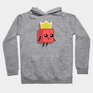 Run Box Run Red Boxie Hoodie