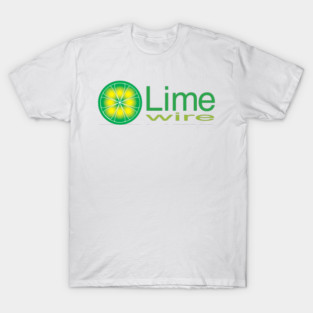 Lime Wire Shirt - Lime-wire Logo T-Shirt