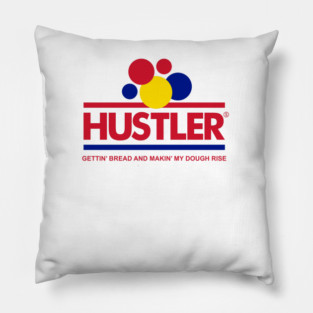Hustler Bread T-Shirt Pillow