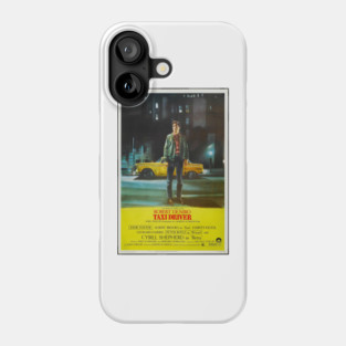 Taxi Driver Movie Poster Shirt Phone Case