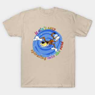 Spiraling Into The Void T-Shirt
