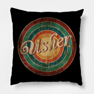 Circle Classic art - Usher Pillow