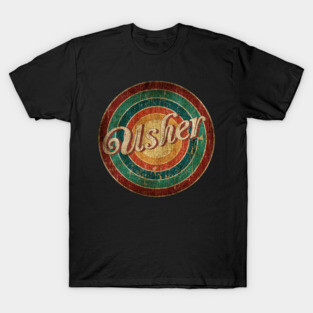 Circle Classic art - Usher T-Shirt