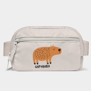 Funny Capybara Bag