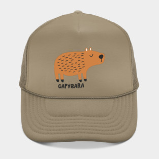Funny Capybara Hat