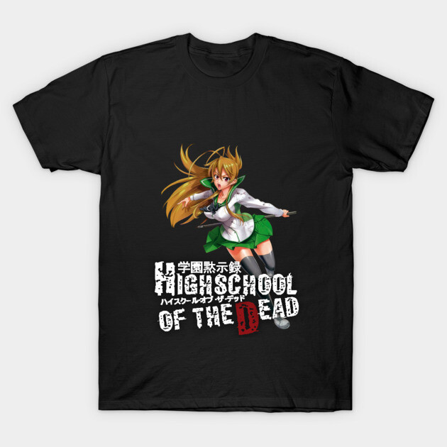 HIGH SCHOOL OF THE DEAD Tシャツ High School of the Dead (HOTD) - Rei - High School Of The Dead - T