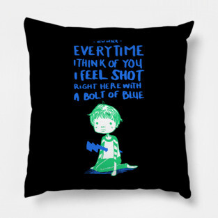 Bizarre Love Triangle - New order illustration Pillow