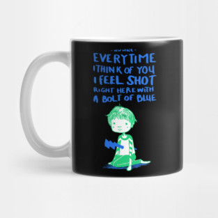 Bizarre Love Triangle - New order illustration Mug