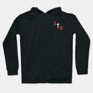 Red Cross Misery Hoodie