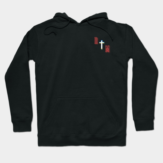 Red Cross Misery Hoodie by Red Misery