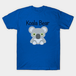 Fuzzy Wuzzy Koala Bear T-Shirt