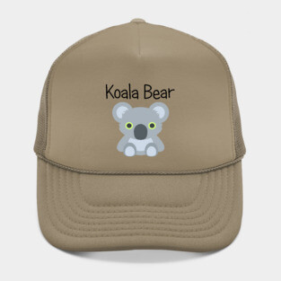 Fuzzy Wuzzy Koala Bear Hat
