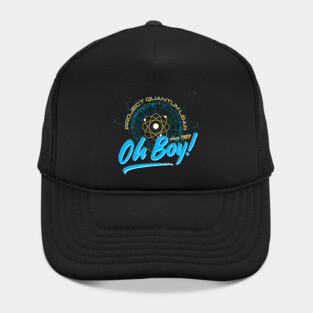 Oh Boy Time Travel Experiments Hat
