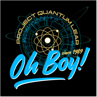 Oh Boy Time Travel Experiments Posters and Art