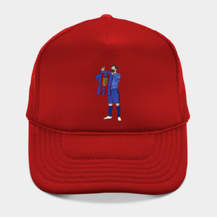 Leo Messi Jersey Celebration Hat