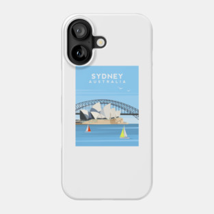 Sydney Opera House, Australia Phone Case