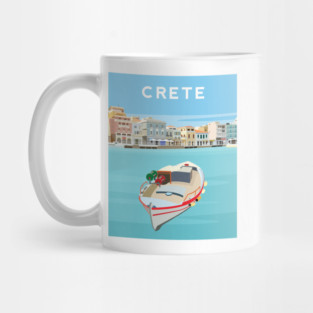 Crete - Agios Nikolaos Mug